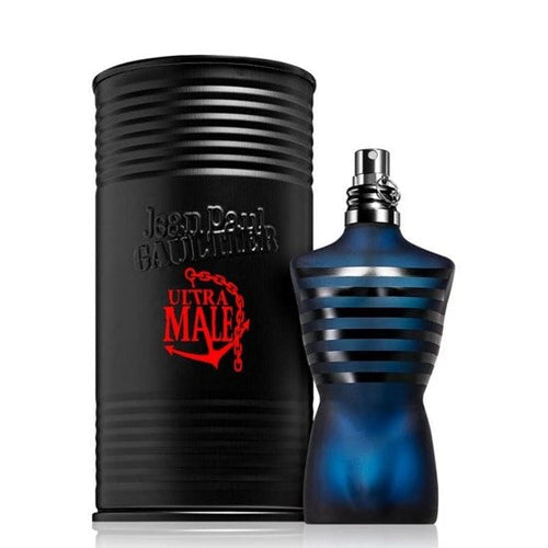 Set of 3 fragrances: Versace DYLAN BLUE, Paco Rabanne PHANTOM, Jean Paul Gaultier ULTRA MALE (Eau de Parfum)