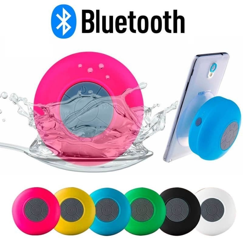 Mini Caixa de Som Resistente à Água Bluetooth