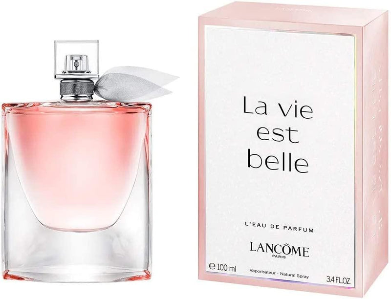 Set of 3 fragrances: Jean Paul Gaultier SCANDAL, Dior J'ADORE and Lancôme LA VIE EST BELLE (Eau de Parfum)