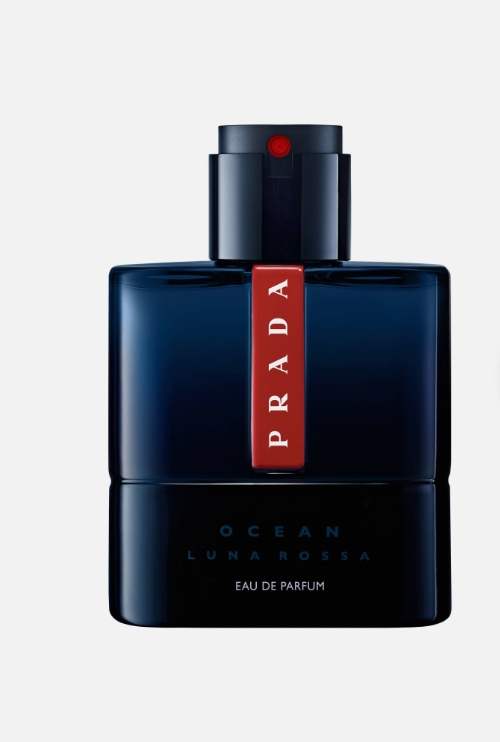 Set of 3 fragrances: Prada Luna Rossa, Versace Eros and Le Beau (Eau de Parfum)