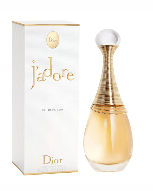 Set of 3 fragrances: Jean Paul Gaultier SCANDAL, Dior J'ADORE and Lancôme LA VIE EST BELLE (Eau de Parfum)