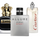 Set of 3 fragrances: Allure Homme Sport, Jean Paul Gaultier Scandal and Cartier Déclaration (Eau de Parfum)