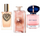 Set of 3 fragrances: Dolce & Gabbana Devotion, Giorgio Armani My Way and Lancôme Idôle (Eau de Parfum)