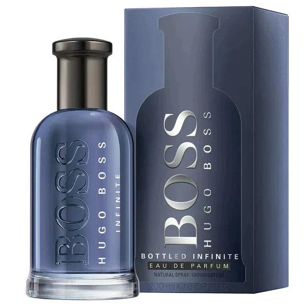 3-piece perfume set: BOSS THE SCENT, BOSS BOTTLED and BOSS BOTTLED INFINITE