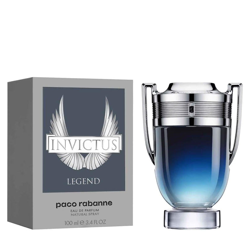 Set of 3 fragrances: Paco Rabanne INVICTUS LEGEND, Paco Rabanne INVICTUS and Paco Rabanne INVICTUS VICTORY (Eau de Parfum)