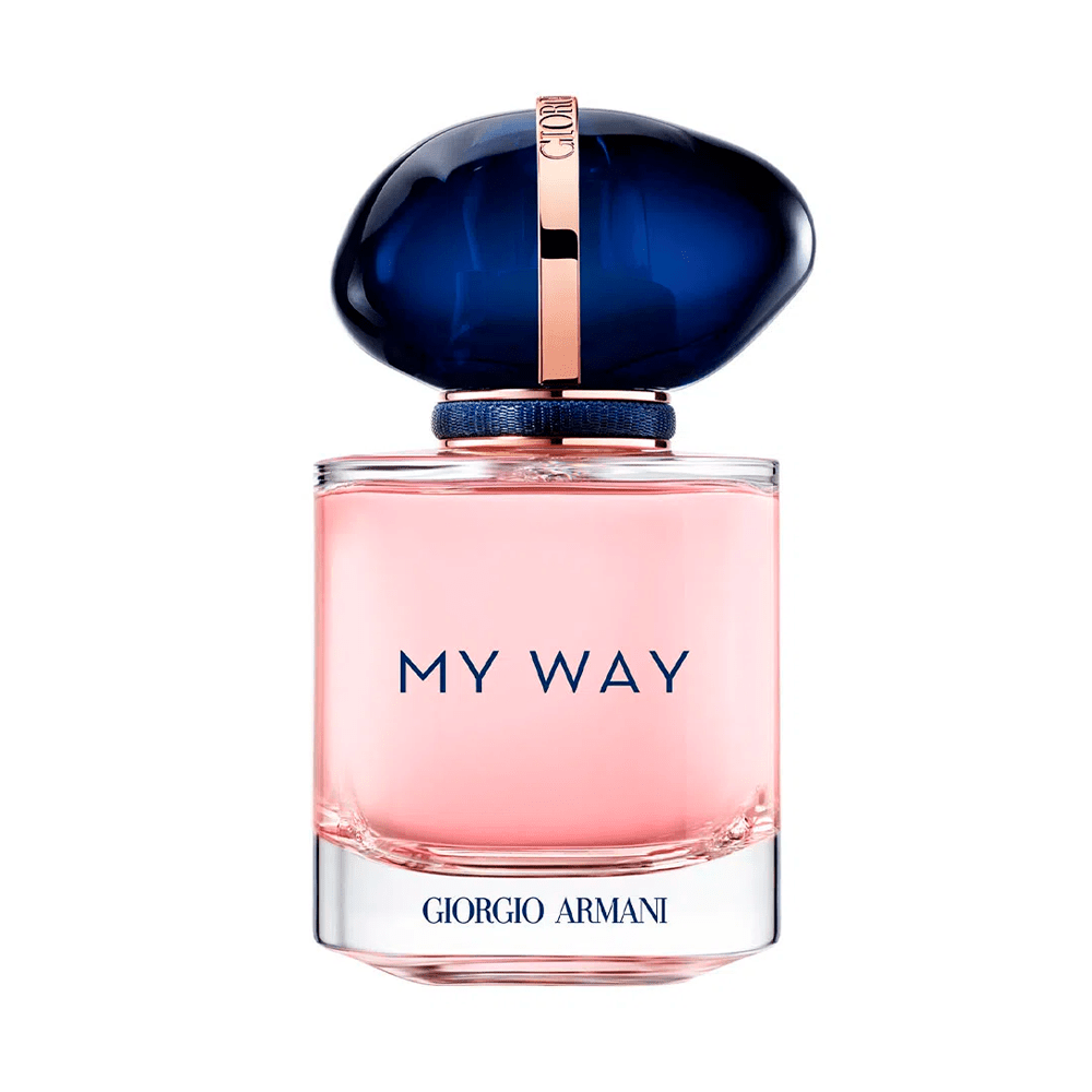 Set of 3 fragrances: Dolce & Gabbana Devotion, Giorgio Armani My Way and Lancôme Idôle (Eau de Parfum)