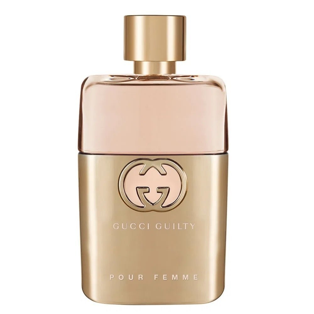 Set of 3 perfumes: Gucci Guilty, Valentino Intense and Flower By Kenzo (Eau de Parfum)