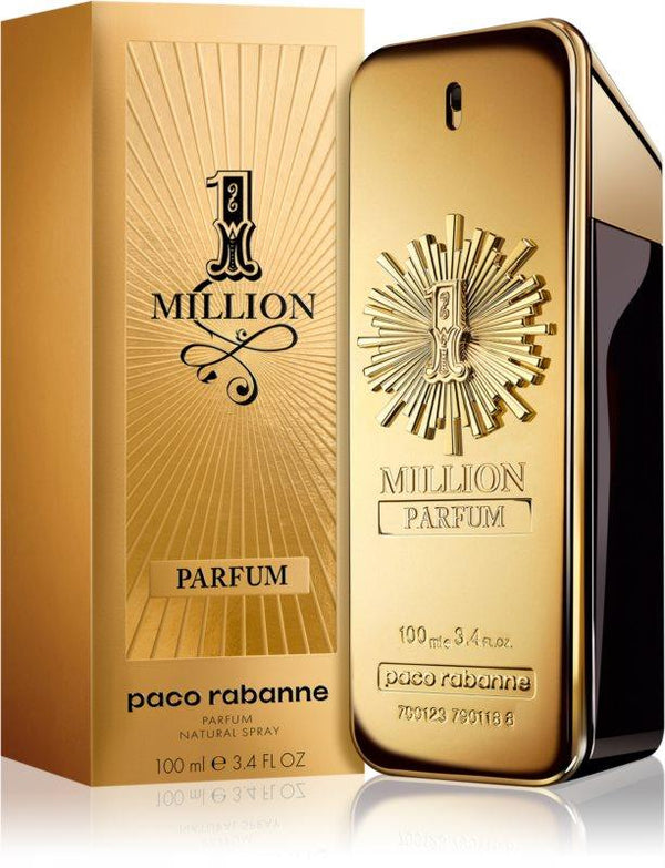 Set of 3 fragrances: Paco Rabanne ONE MILLION, Dior SAUVAGE and Paco Rabanne INVICTUS (Eau de Parfum)