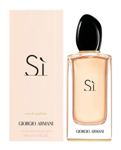 Set of 3 perfumes: Dior HYPNOTIC POISON, Giorgio Armani SÌ, and Versace DYLAN TURQUOISE (Eau de Parfum)