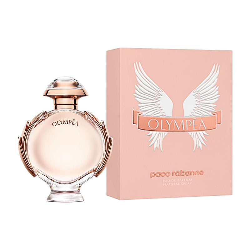 Set of 3 fragrances: Carolina Herrera 212 VIP ROSÉ, Paco Rabanne OLYMPÉA and Chanel COCO MADEMOISELLE (Eau de Parfum)