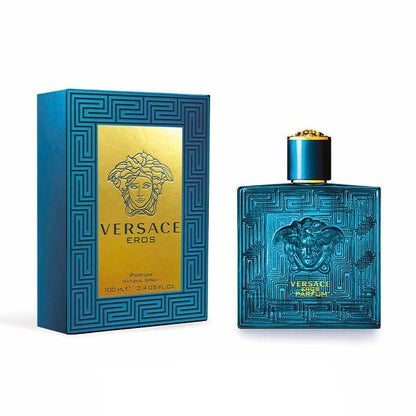 3-piece perfume set: Dior SAUVAGE, Yves Saint Laurent Y MEN and Versace EROS