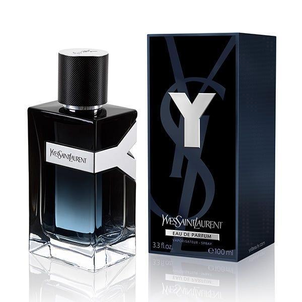 3-piece perfume set: Dior SAUVAGE, Yves Saint Laurent Y MEN and Versace EROS