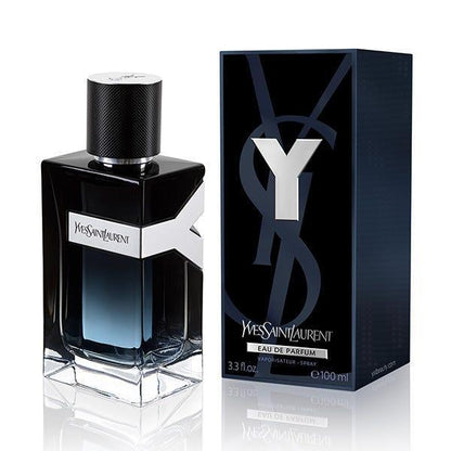 3-piece perfume set: Dior SAUVAGE, Yves Saint Laurent Y MEN and Versace EROS