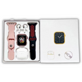 Smartwatch Pro com Pulseira Extra + Fone de Ouvido Bluetooth de Brinde