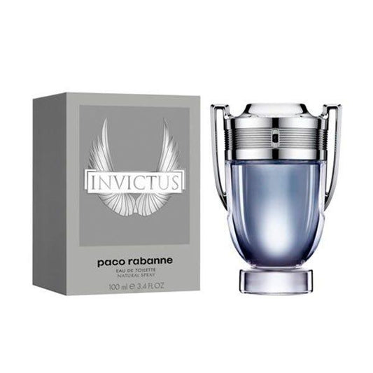 3-piece perfume set: Carolina Herrera BAD BOY, Carolina Herrera 212 VIP BLACK and Paco Rabanne INVICTUS (Eau de Parfum)
