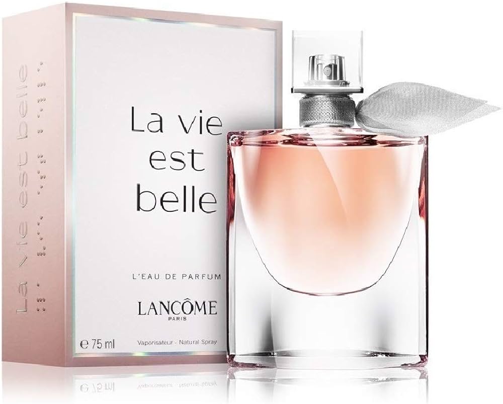 Set of 3 fragrances: Carolina Herrera GOOD GIRL, Lancôme LA VIE EST BELLE and Carolina Herrera 212 VIP ROSÉ (Eau de Parfum)
