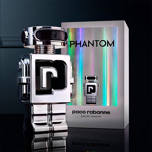 Set of 3 fragrances: Versace DYLAN BLUE, Paco Rabanne PHANTOM, Jean Paul Gaultier ULTRA MALE (Eau de Parfum)