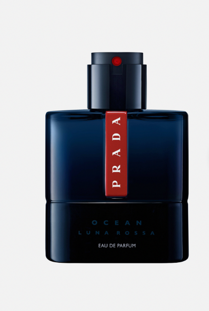 Set of 3 fragrances: Prada Luna Rossa, Versace Eros and Le Beau (Eau de Parfum)