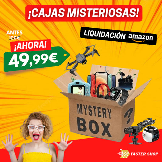 ¡RECIBE UNA CAJA CON PRODUCTOS EN LIQUIDACIÓN EN AMAZON!