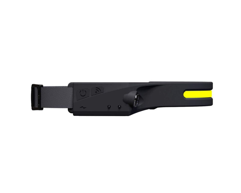 Lanterna de Cabeça NightBuddy® + Brinde Case Protetora e USB-C