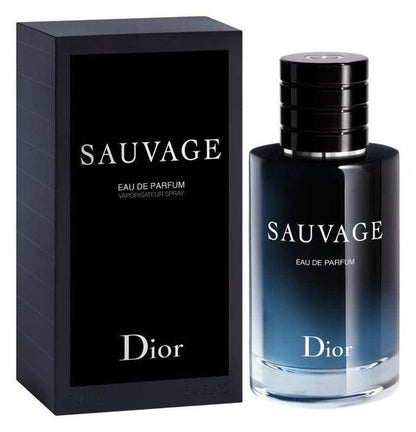 3-piece perfume set: Dior SAUVAGE, Yves Saint Laurent Y MEN and Versace EROS