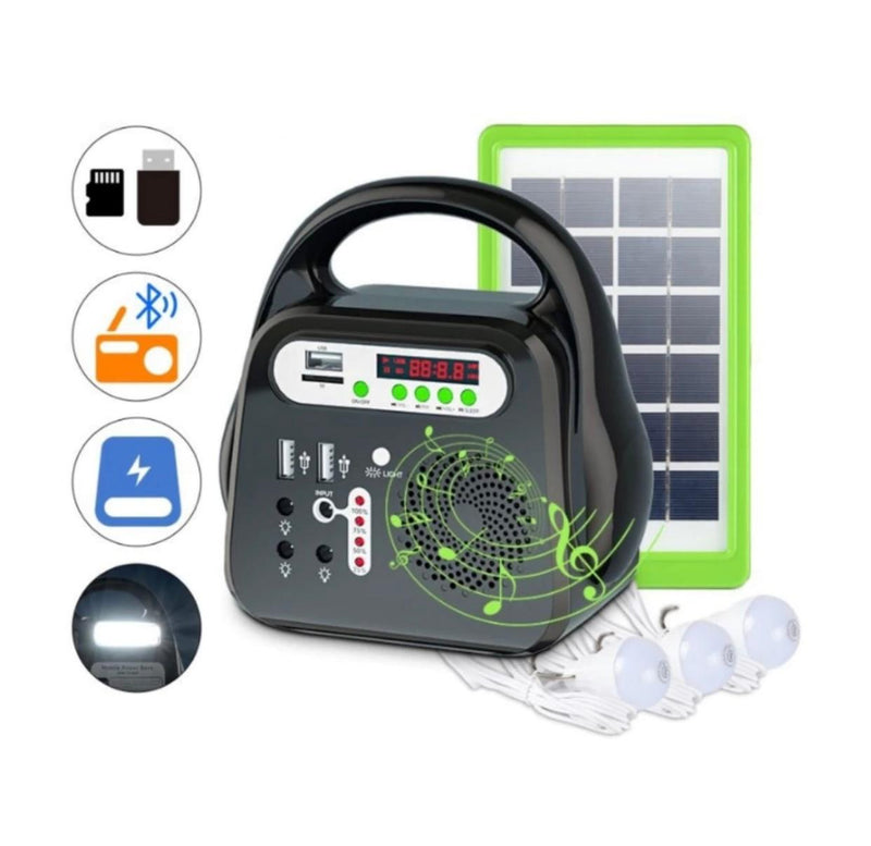 Mini Gerador Solar - O Gerador Solar Essencial para Emergências