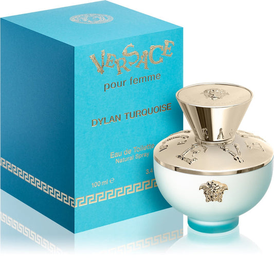 Set of 3 perfumes: Dior HYPNOTIC POISON, Giorgio Armani SÌ, and Versace DYLAN TURQUOISE (Eau de Parfum)